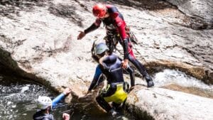 Canyoning Basis Tour Sonthofen