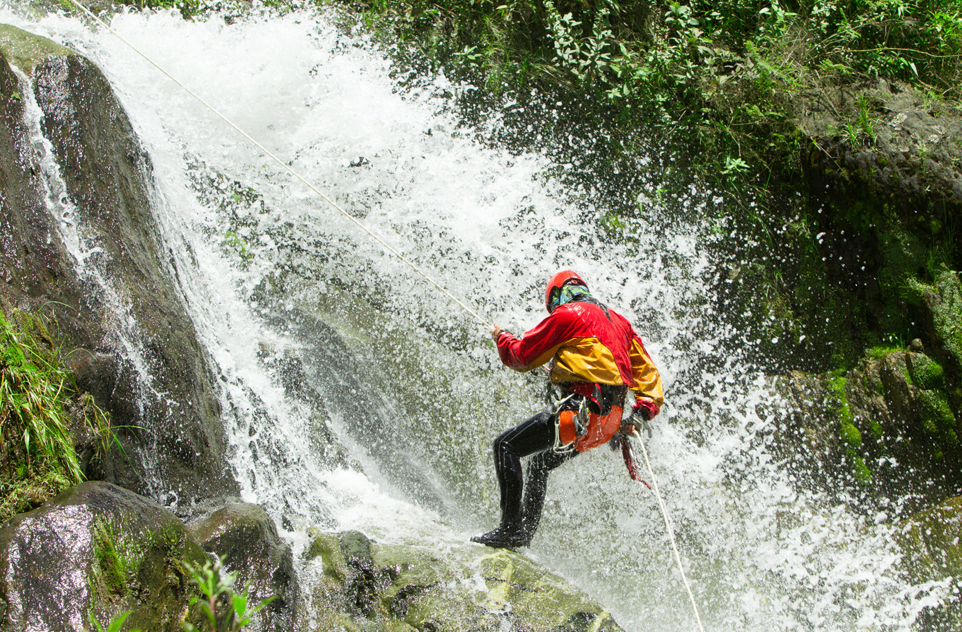 Canyoning Einsteigertour Interlaken (Saxetenschlucht)