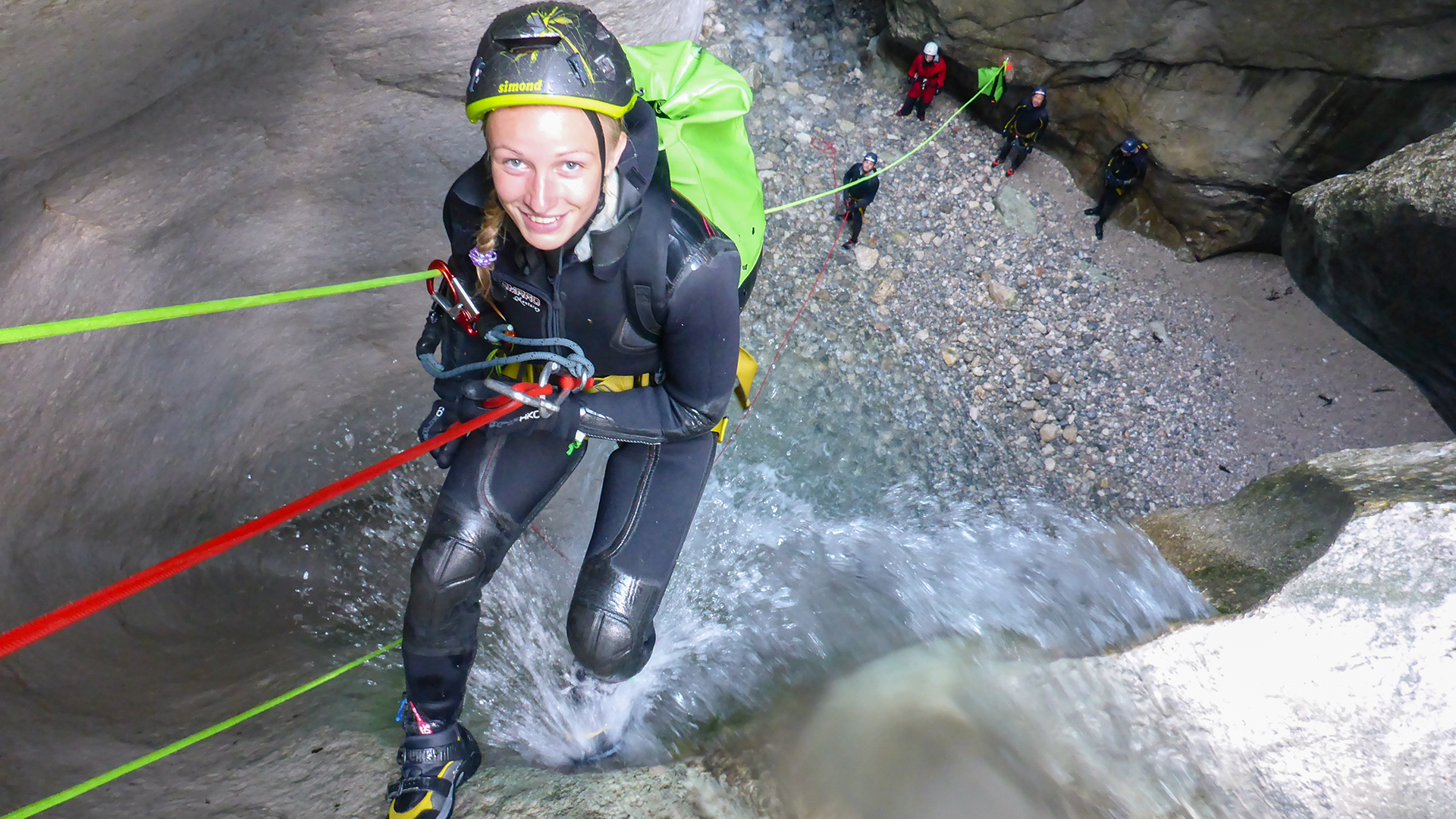 Canyoning Einsteigertour Mariazell