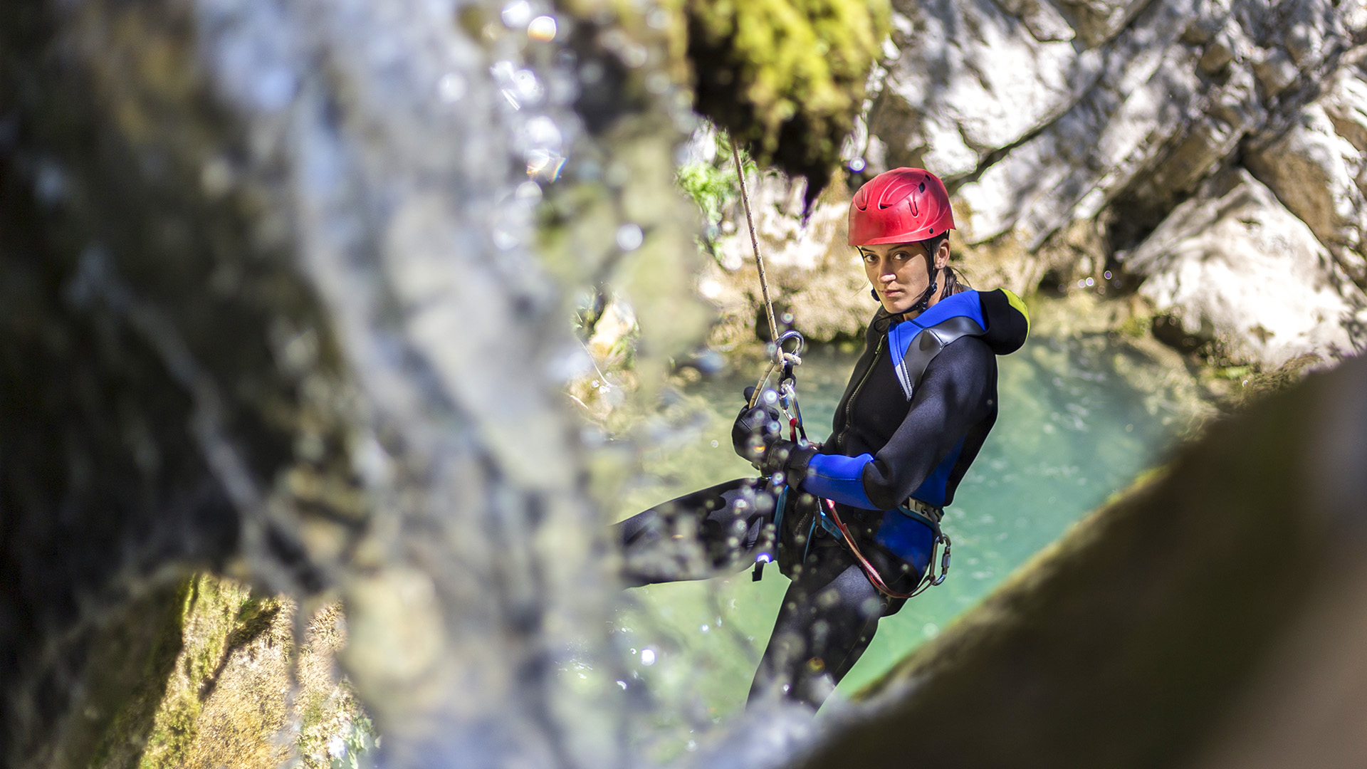 Canyoning Halbtagestour St. Gallen