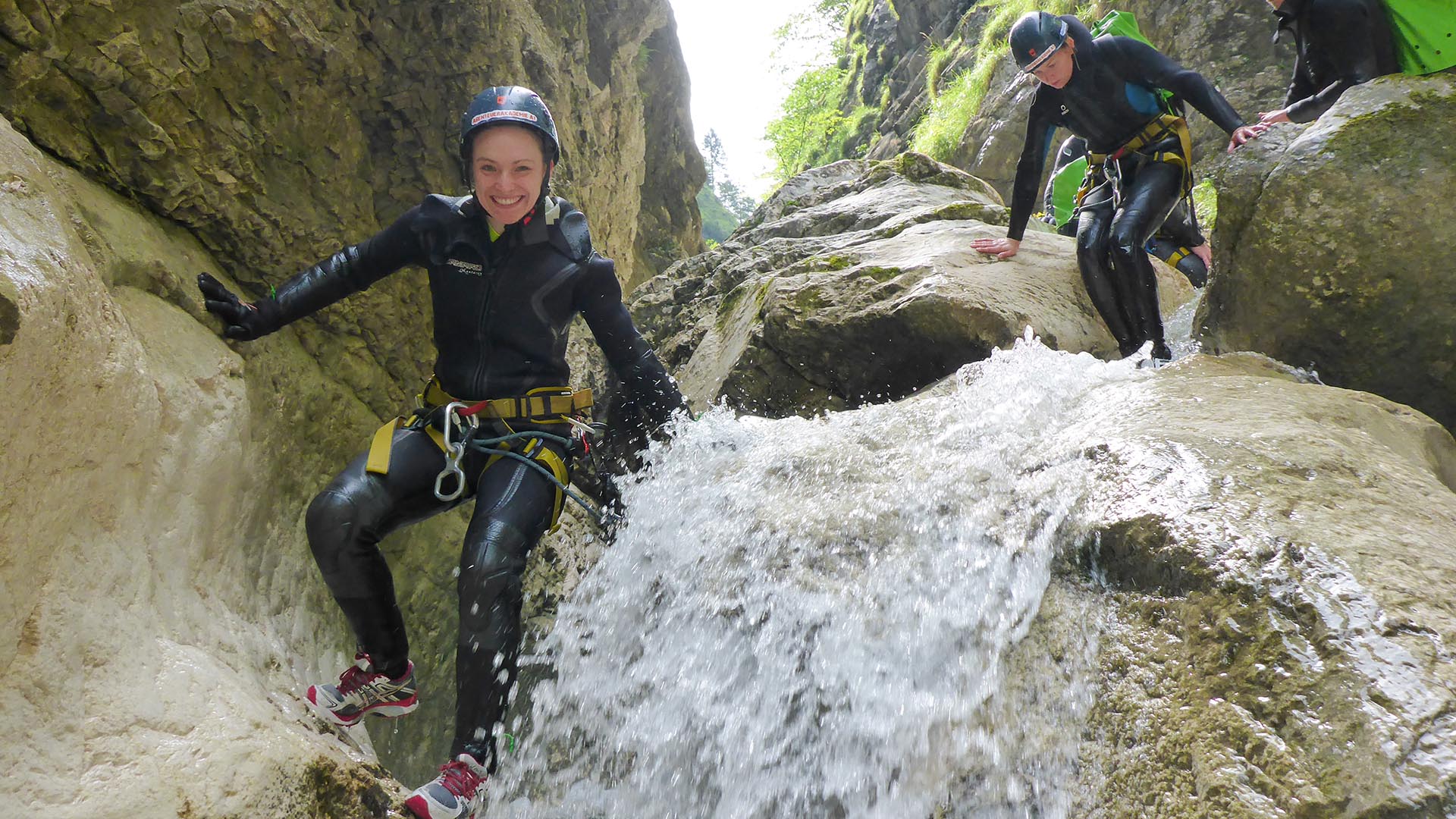 Canyoning Schnuppertour Weyregg