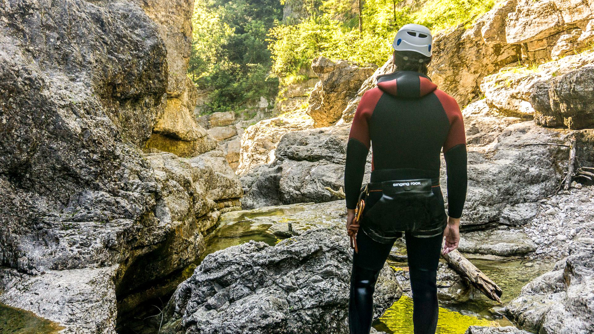 Canyoning Sportivtour Schneizlreuth