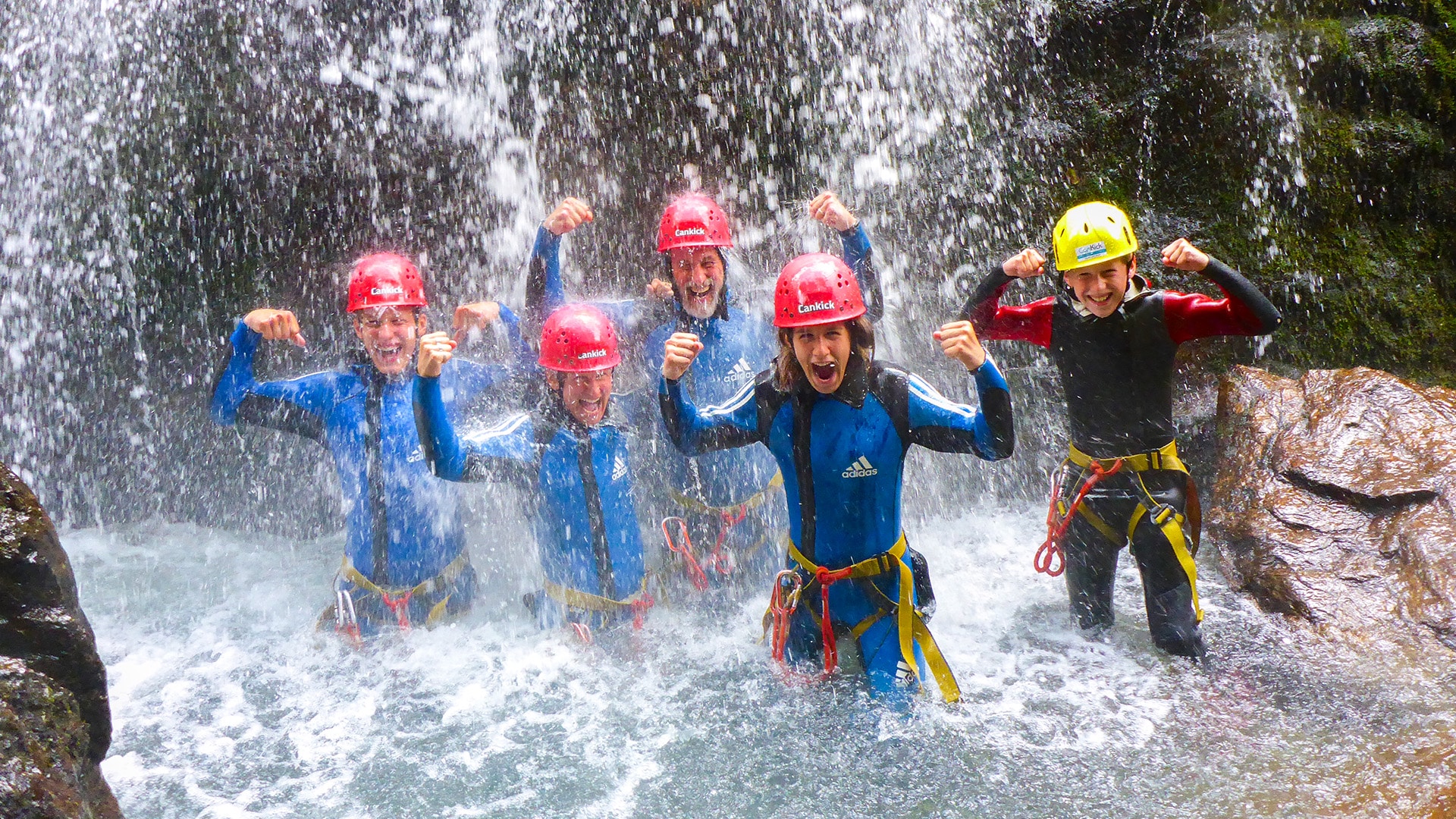 Canyoning Tour "Alpenrosenklamm" Haiming