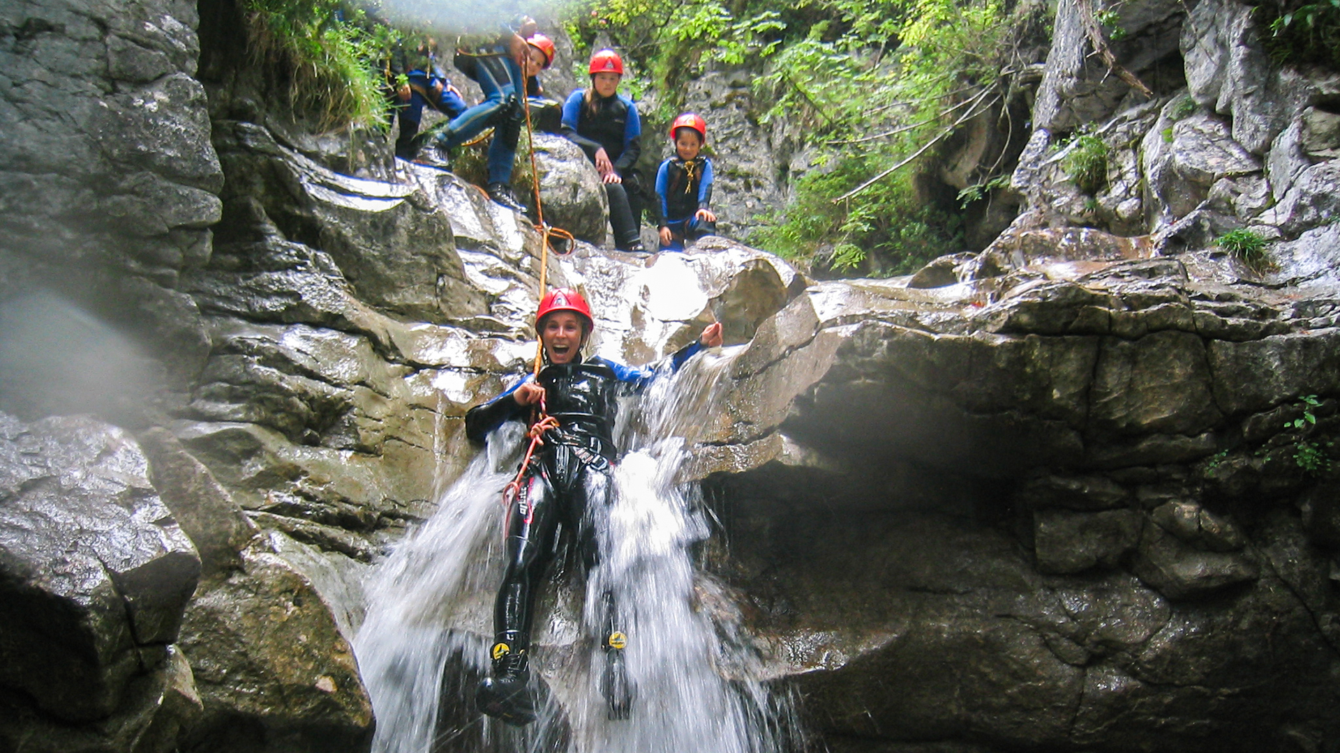 Canyoning für Einsteiger im Ötztal