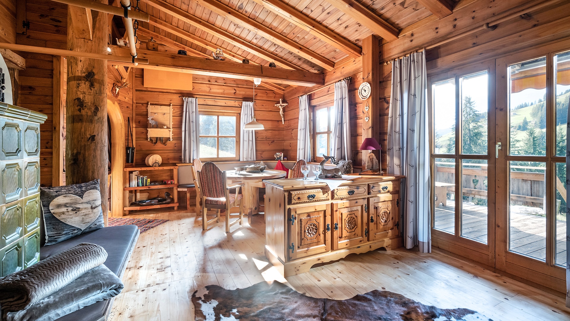 Chalet Urlaub Brixen im Thale für 2 (2 Nächte)