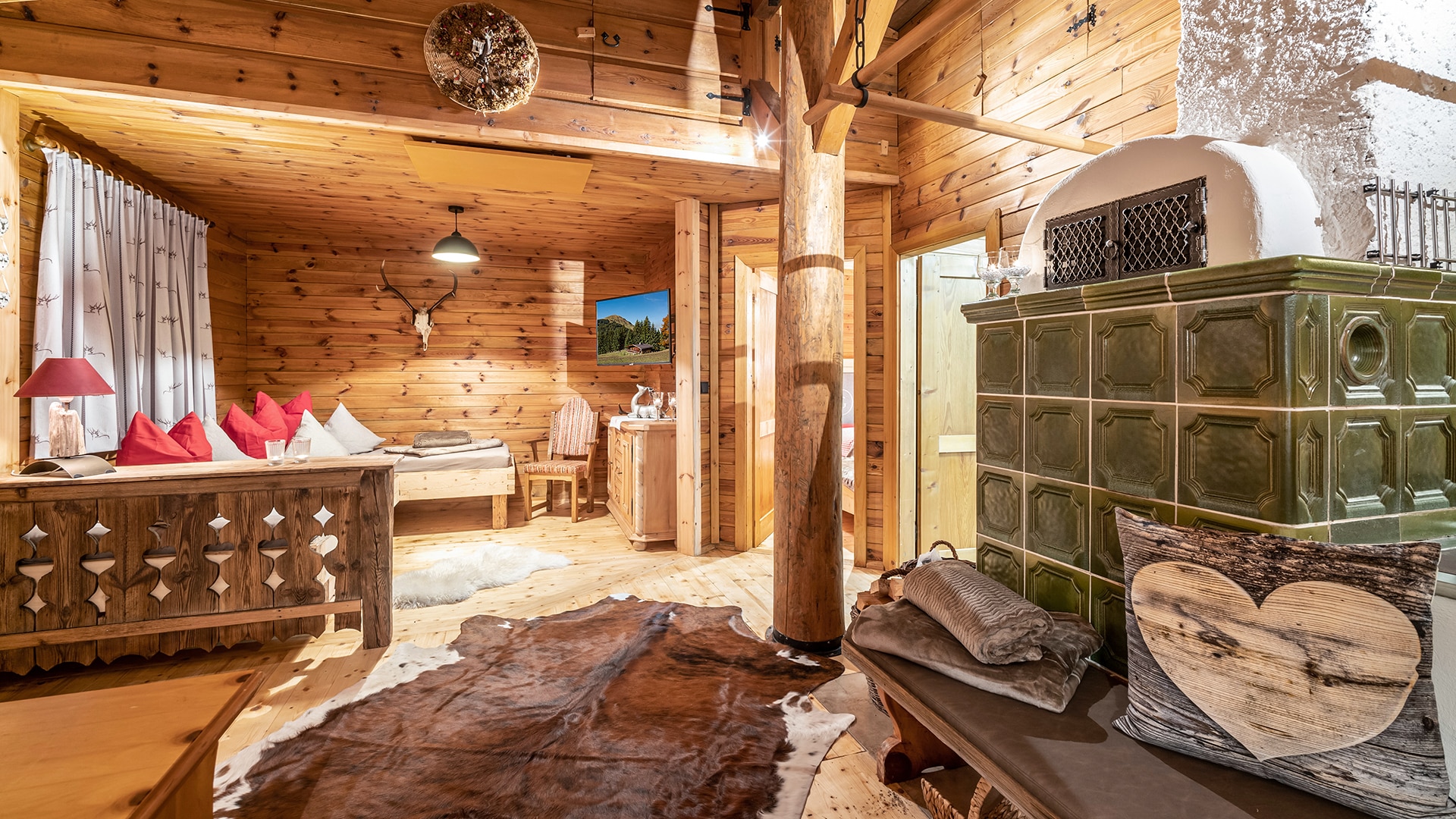Chalet Urlaub Brixen im Thale für 4 (2 Nächte)
