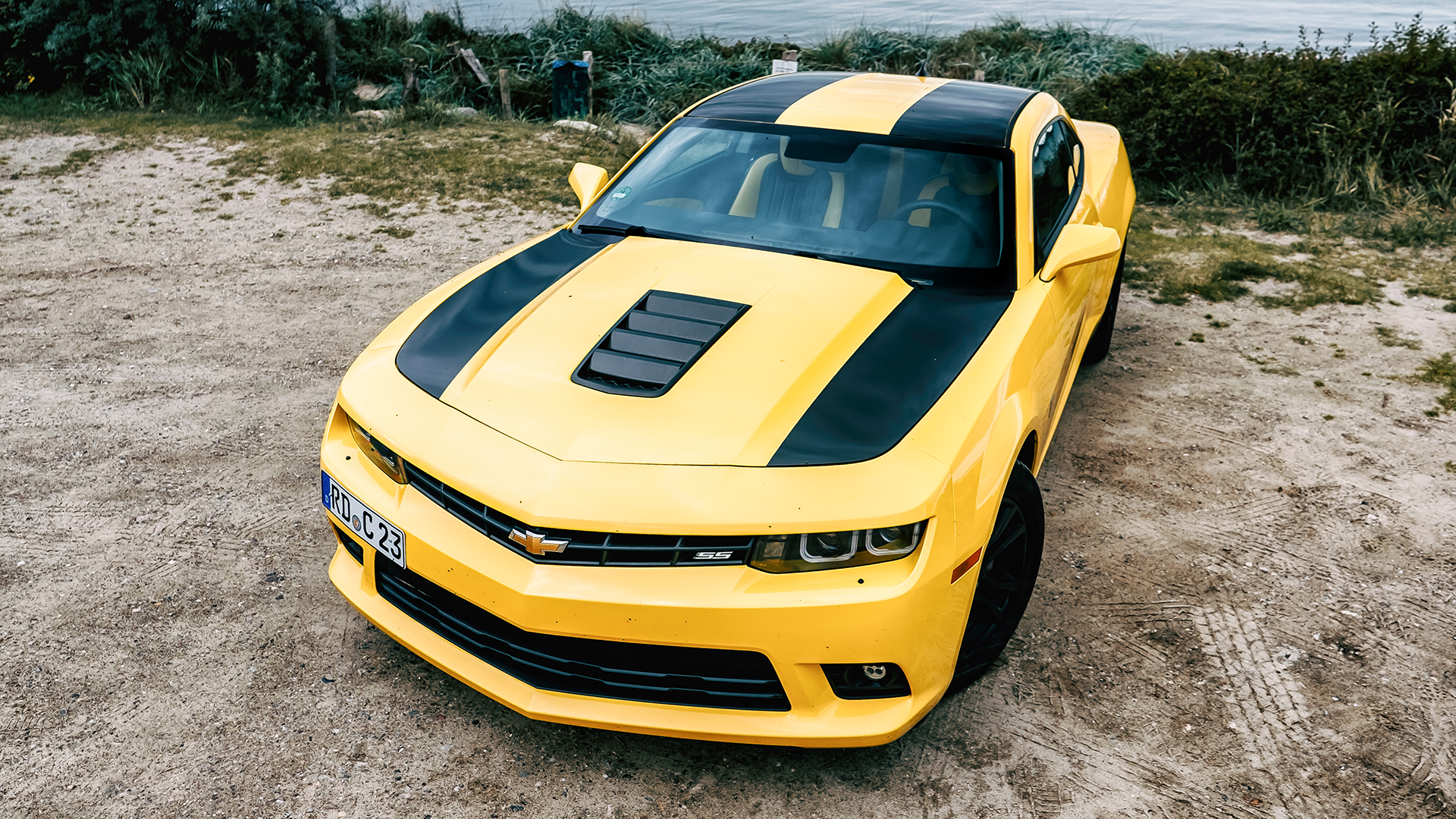 Chevrolet Camaro Tagestour Wismar