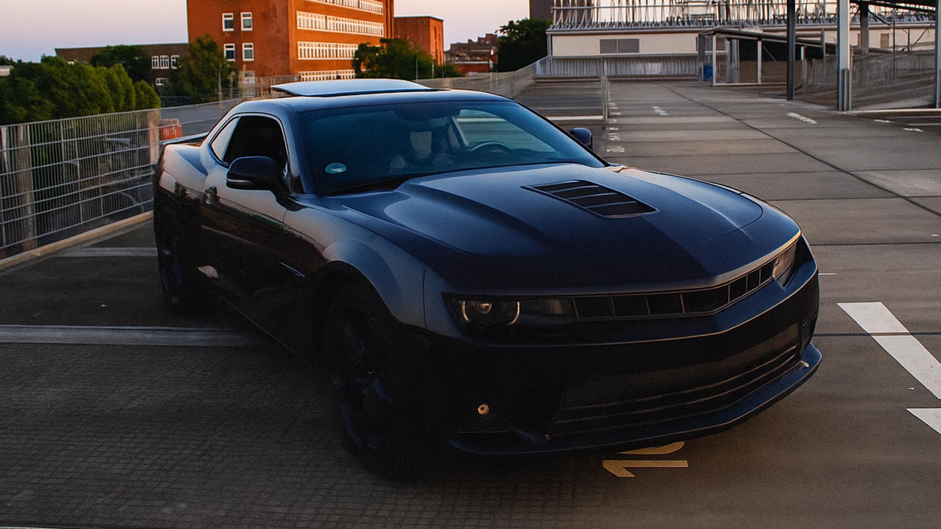 Chevrolet Camaro fahren Bad Oldesloe (4 Std)