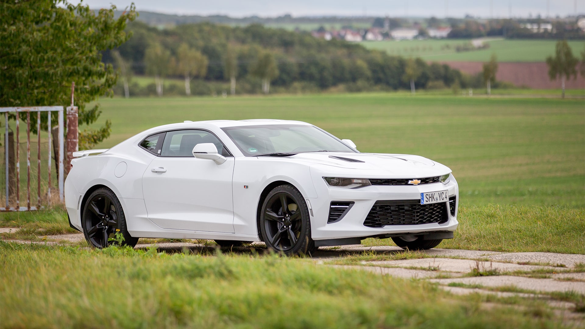 Chevrolet Camaro fahren Weißenborn (1 Tag)