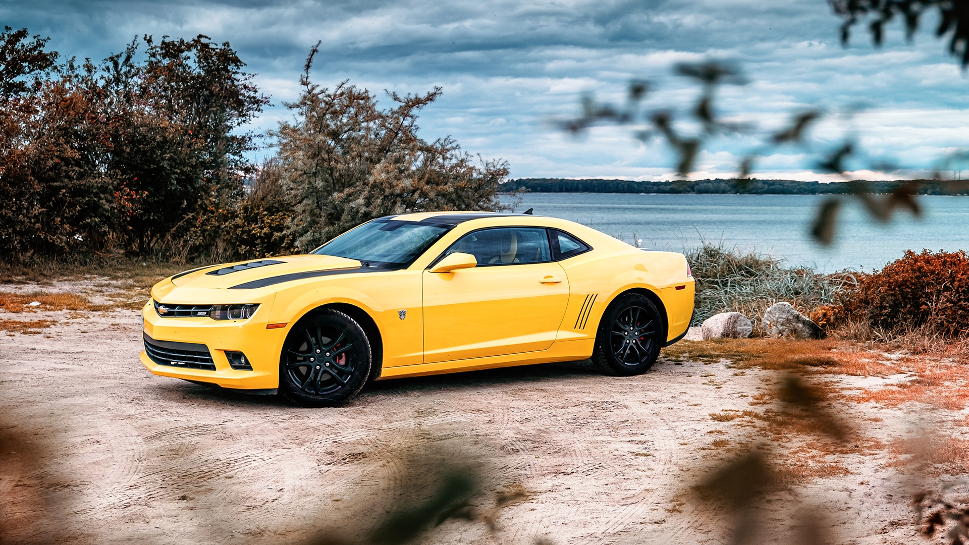 Chevrolet Camaro fahren Wismar (4 Std.)