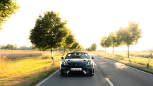 Co-Pilot im Porsche 718 Spyder RS (1 Std.)