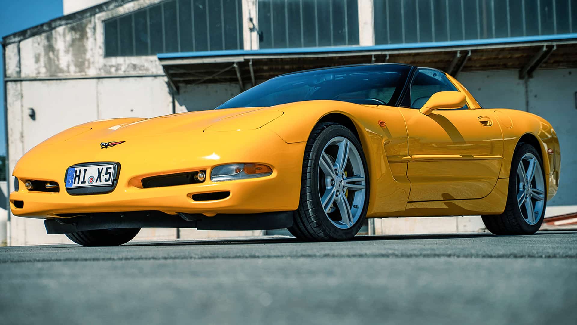 Corvette C5 Cabrio fahren Celle (7 Tage)