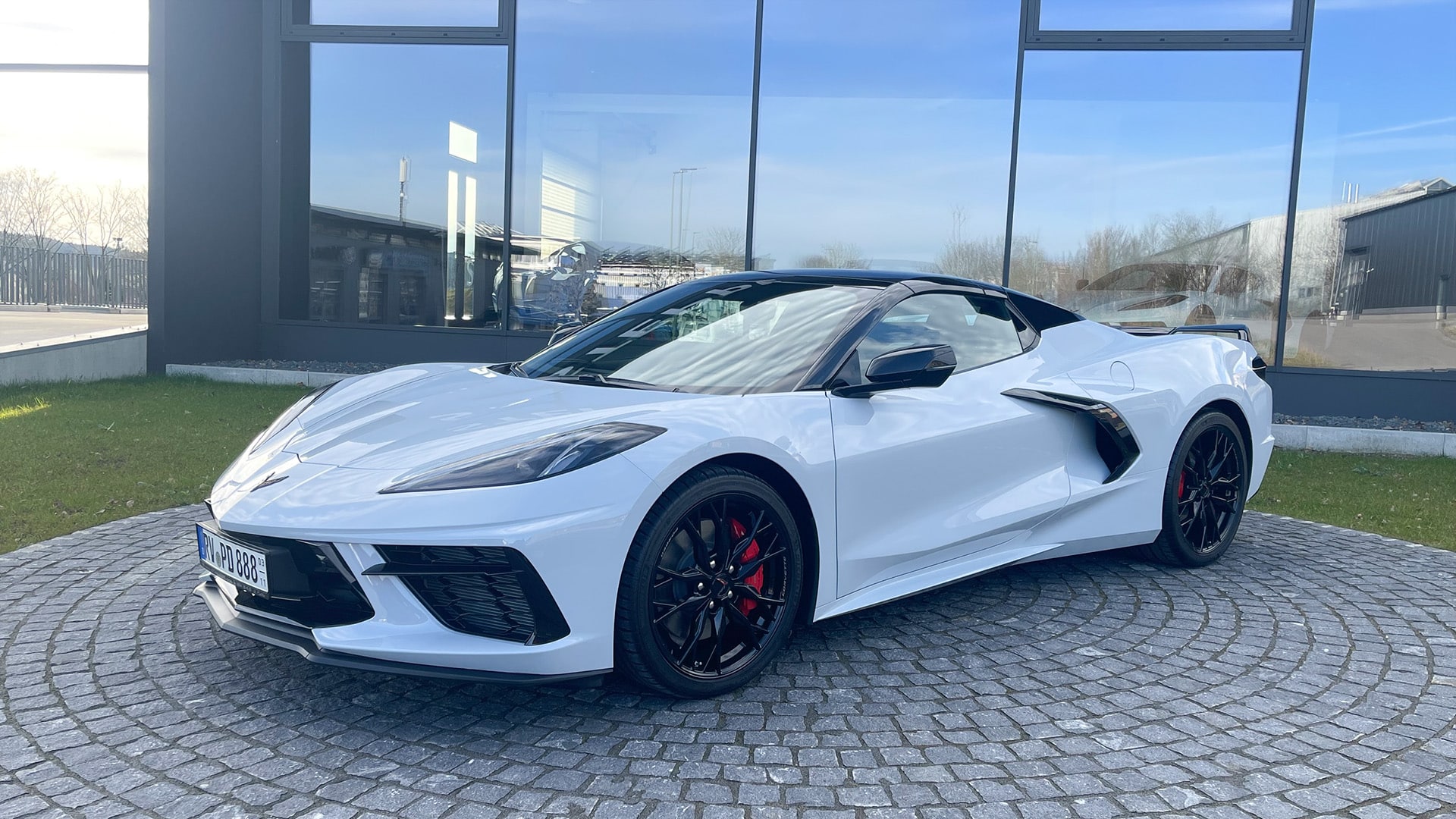 Corvette C8 mieten Baindt (4 Std.)