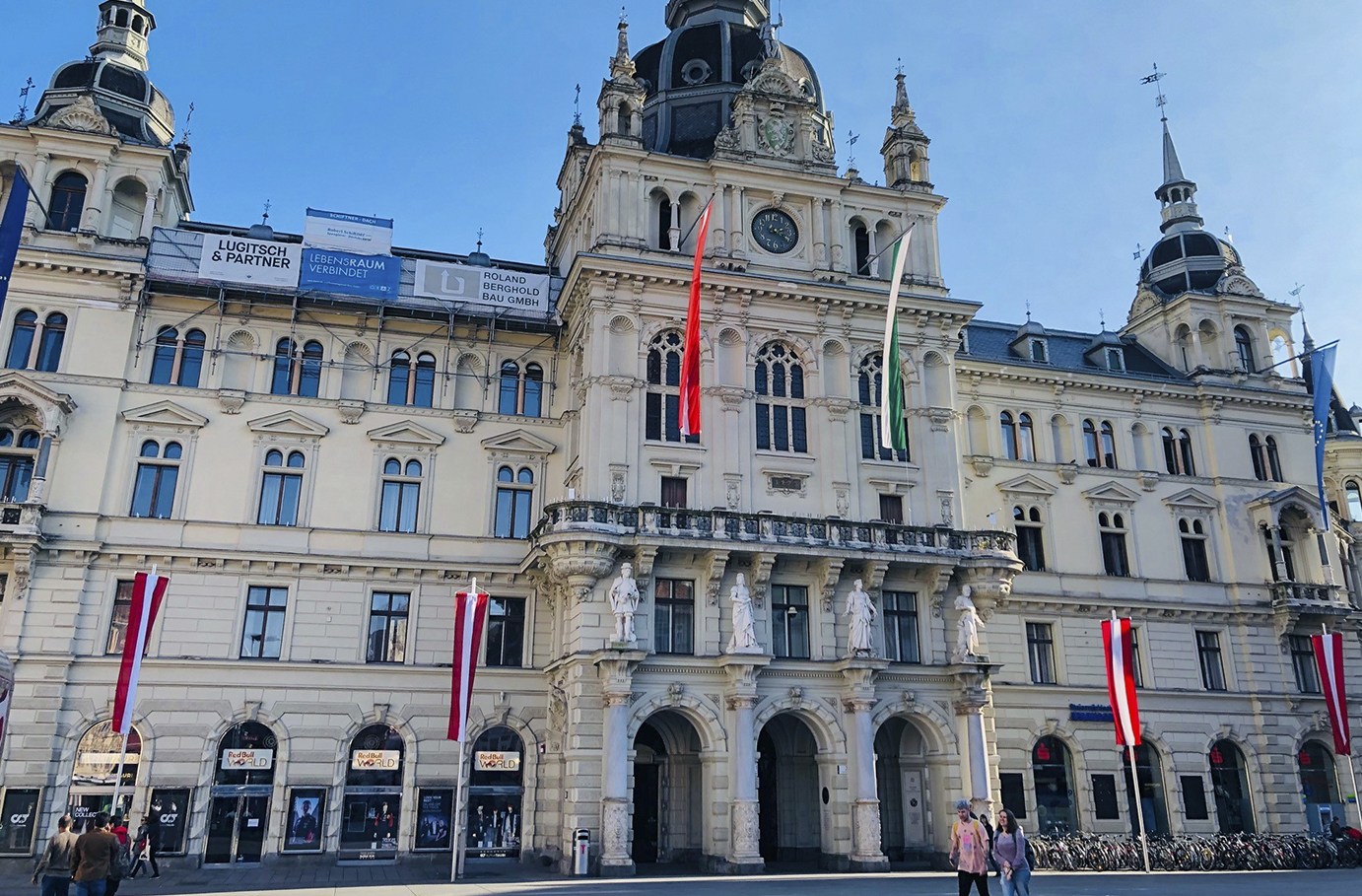 Digitale Stadtführung Graz (1