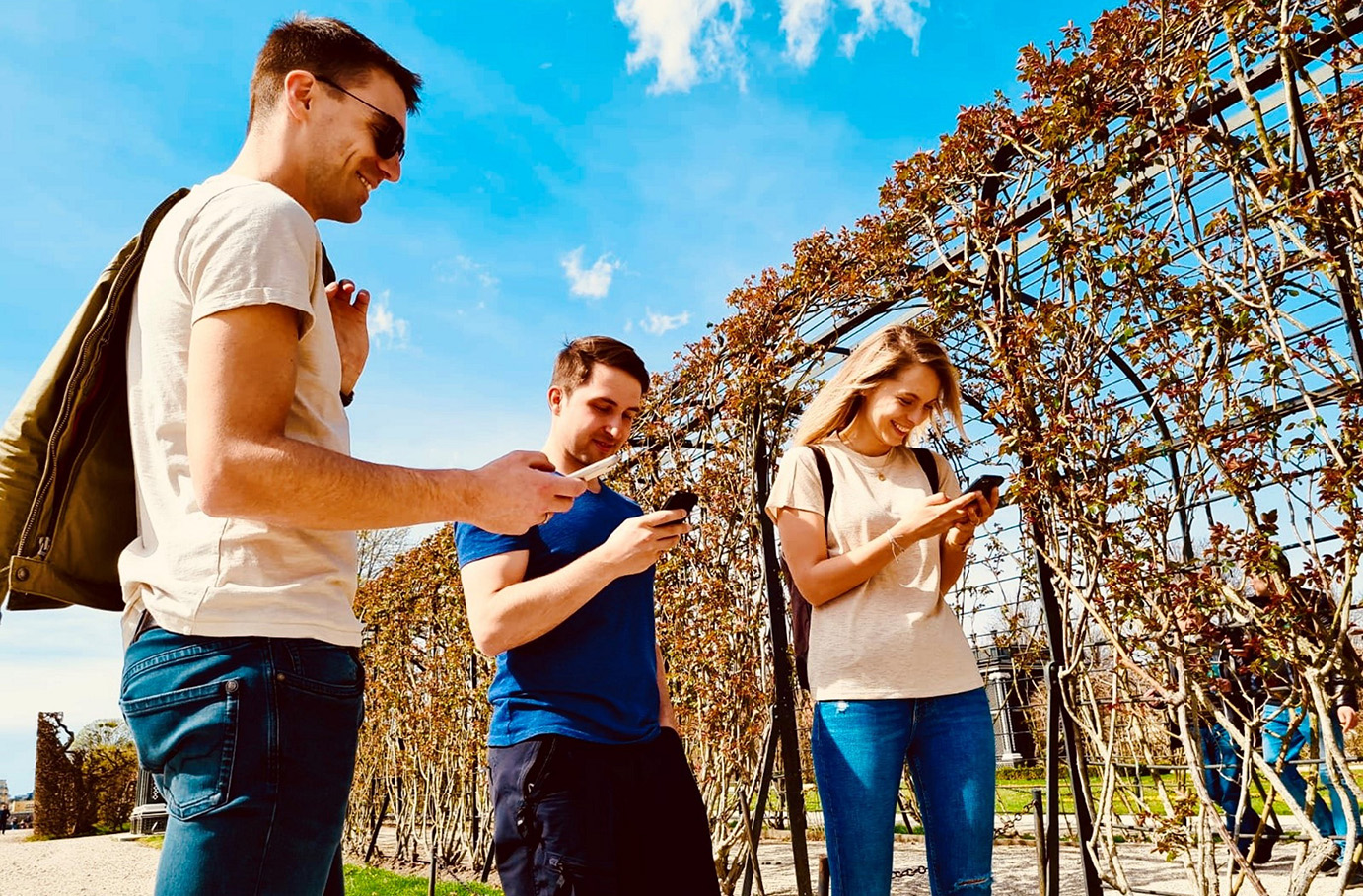 Digitale Stadtführung Wien Schönbrunn (1