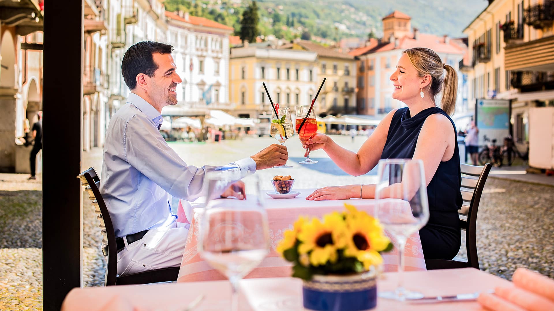 Dinner für 2 in einem Restaurant in Locarno