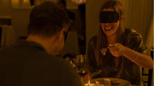 Dinner in the Dark Ahrenshoop für 2 (mit Masken)