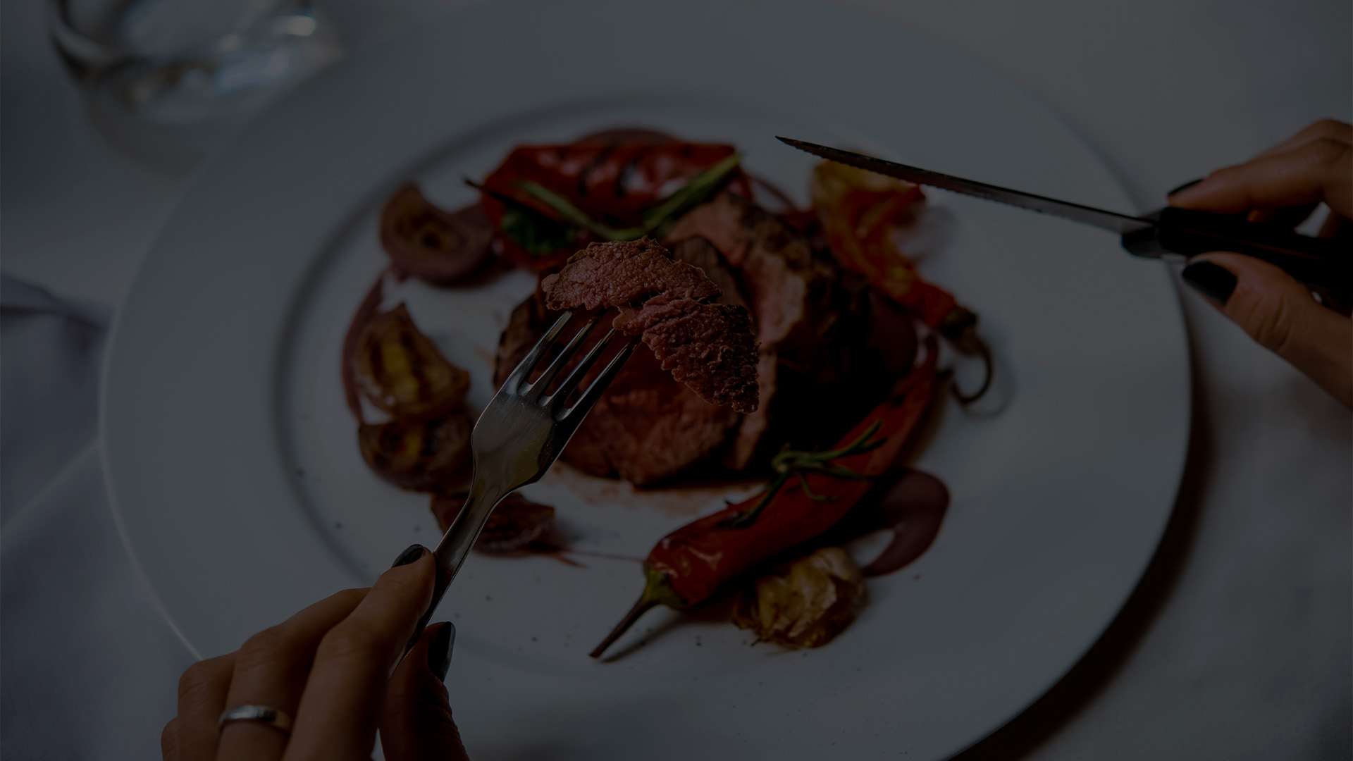 Dinner in the Dark Bensheim-Auerbach