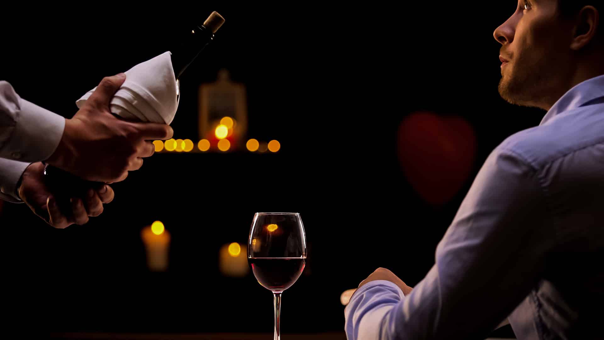 Dinner in the Dark für 1 Person in Bad Berneck