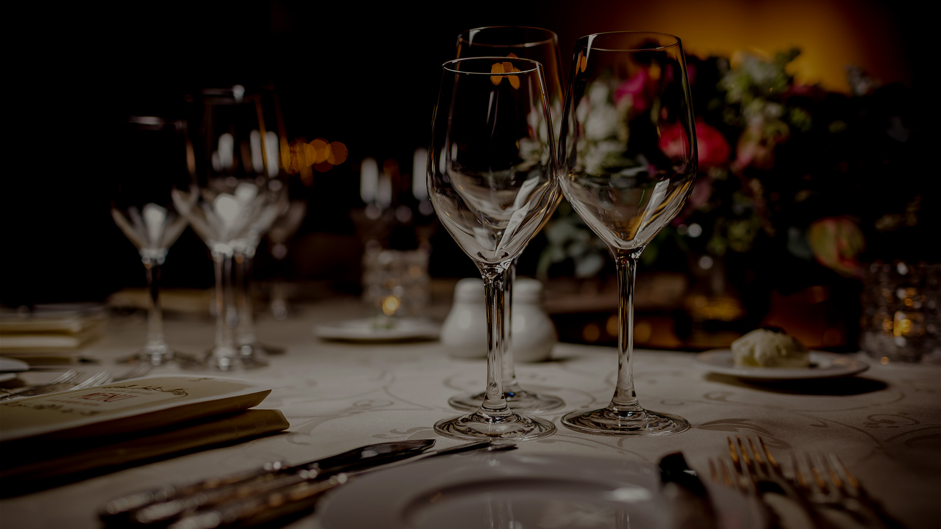 Dinner in the Dark für 2 Bensheim