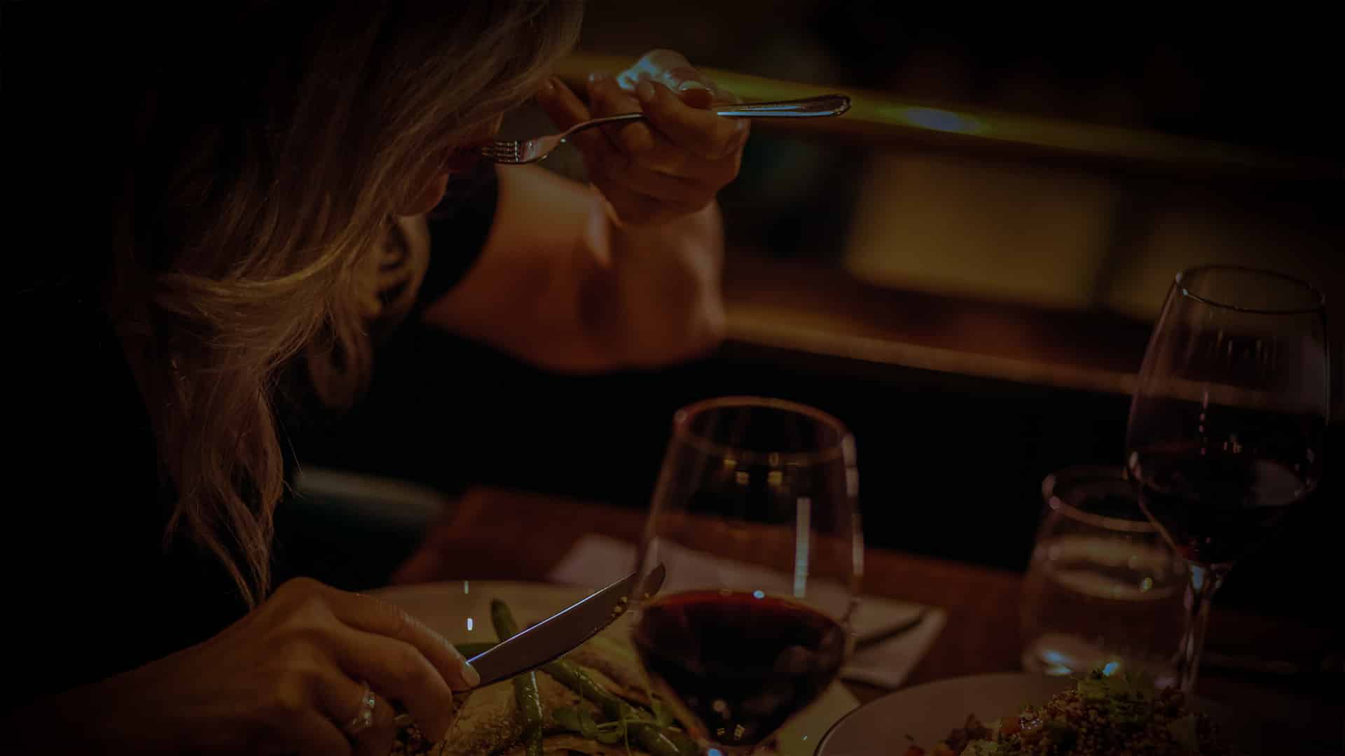 Dinner in the Dark für 2 bei Bamberg