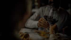 Dinner in the Dark in Gernsheim