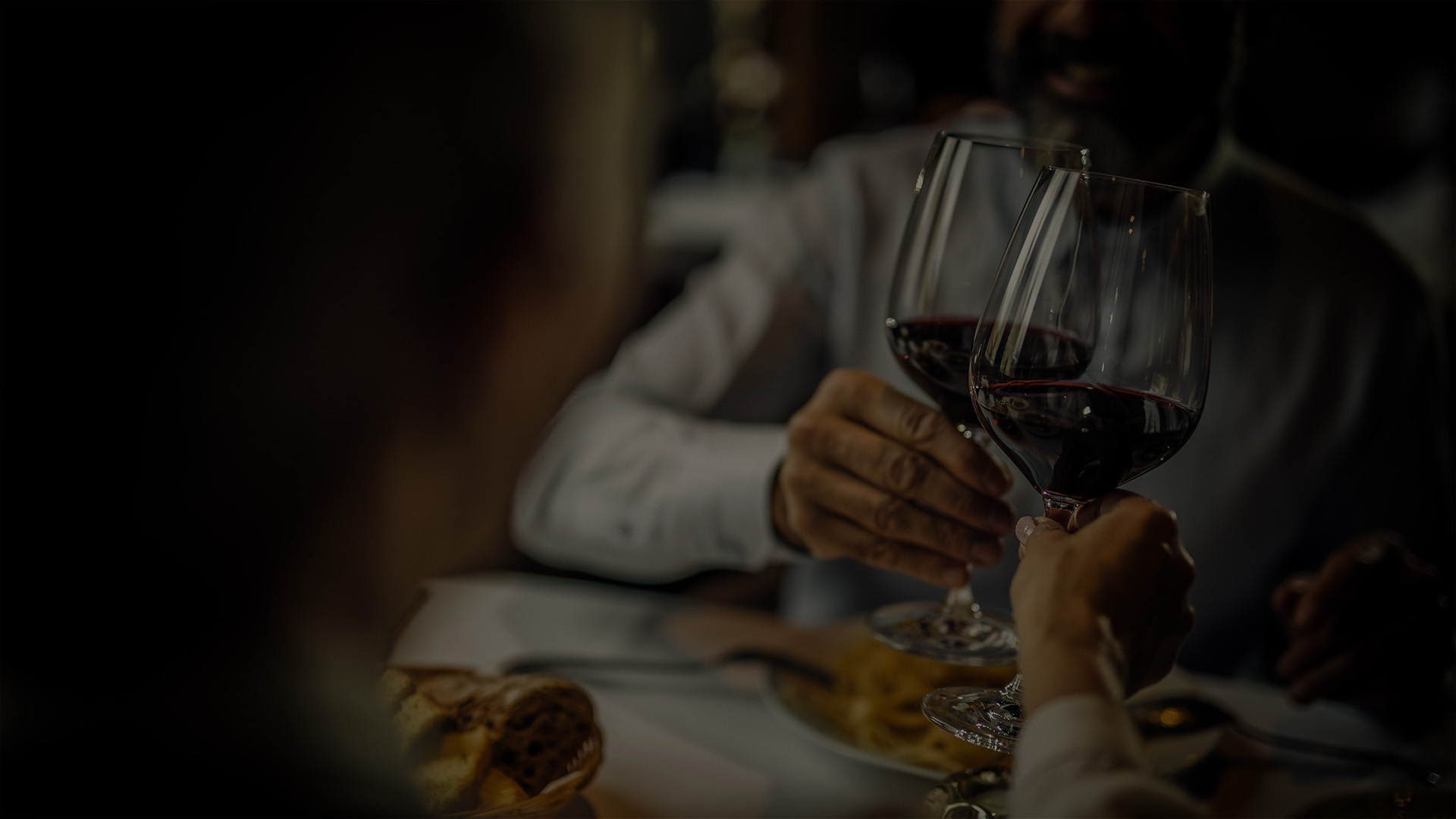 Dinner in the Dark in Gernsheim