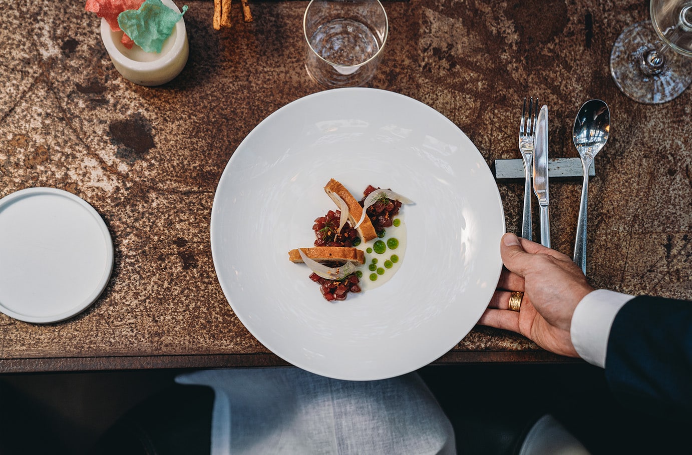 Dinner in the Dark in Siegen