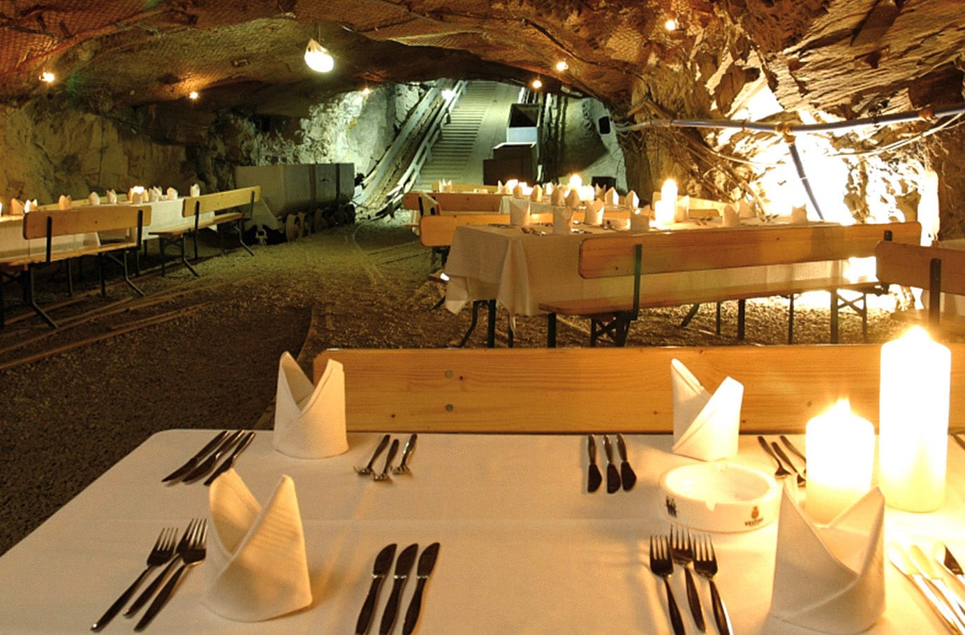 Dinner unter Tage für 2 bei Meschede