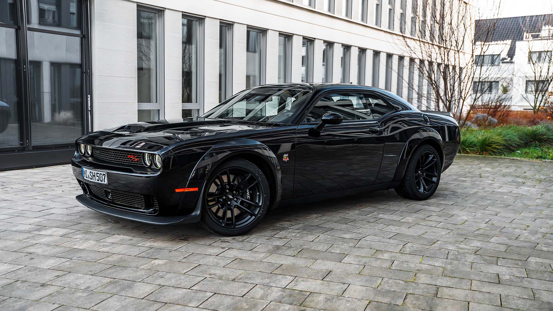 Dodge Challenger R/T mieten Bielefeld (Tagesmiete)