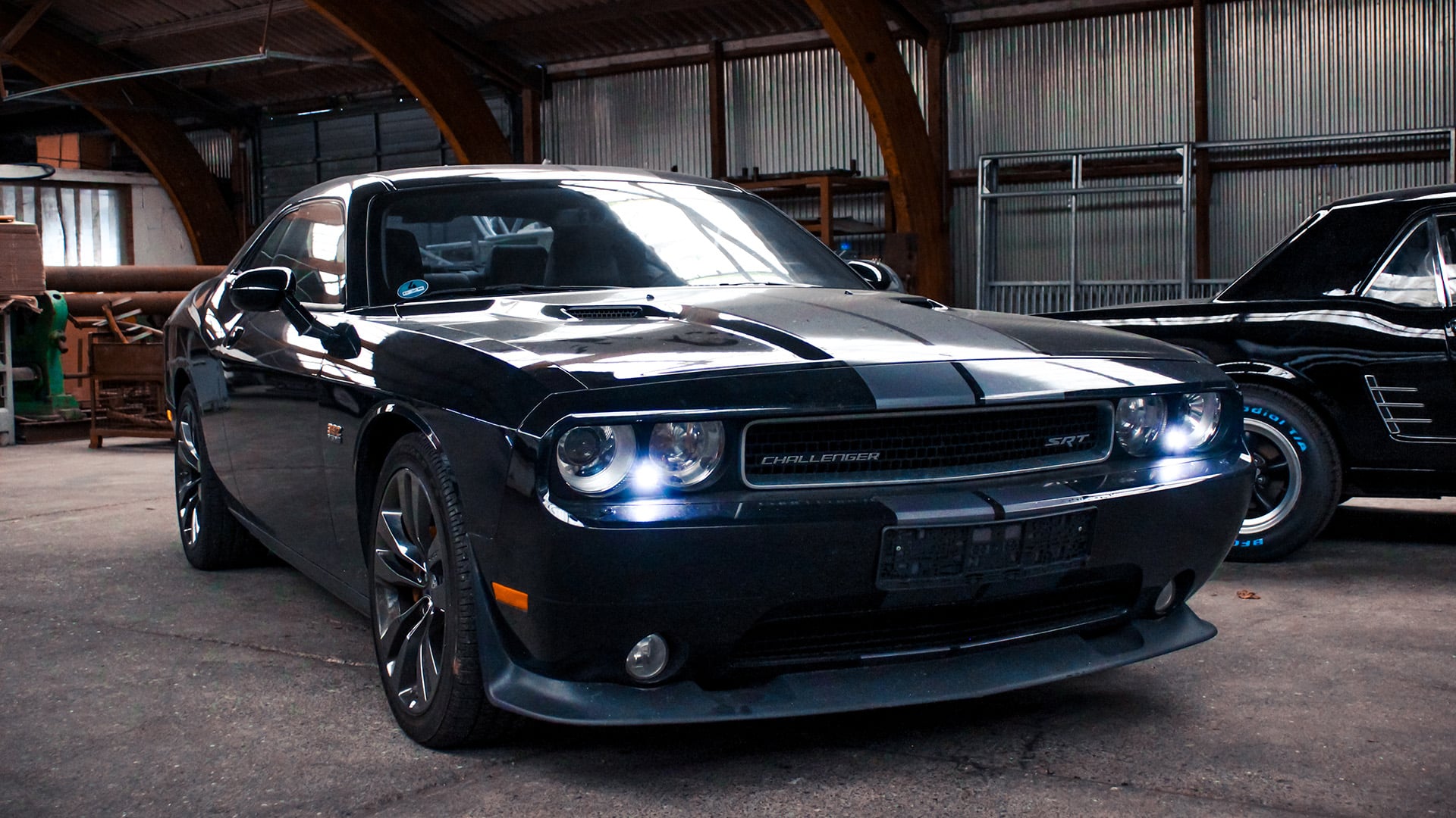 Dodge Challenger Tagestour Bad Oldesloe