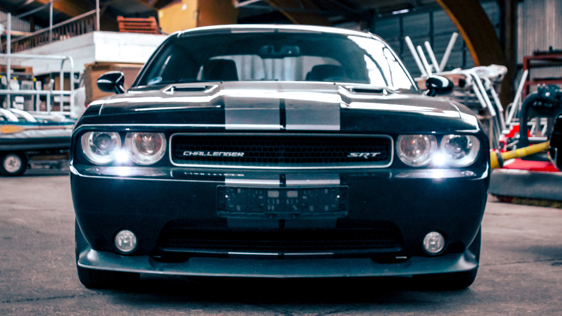 Dodge Challenger Tagestour Osdorf