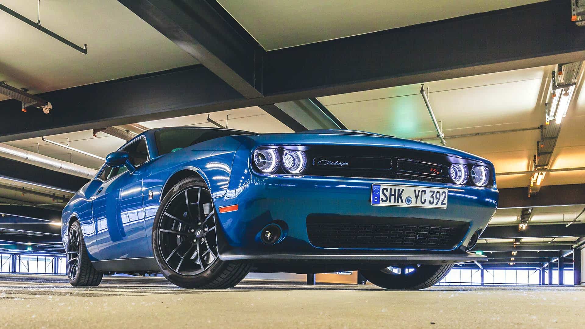 Dodge Challenger fahren Weißenborn (1 Tag)