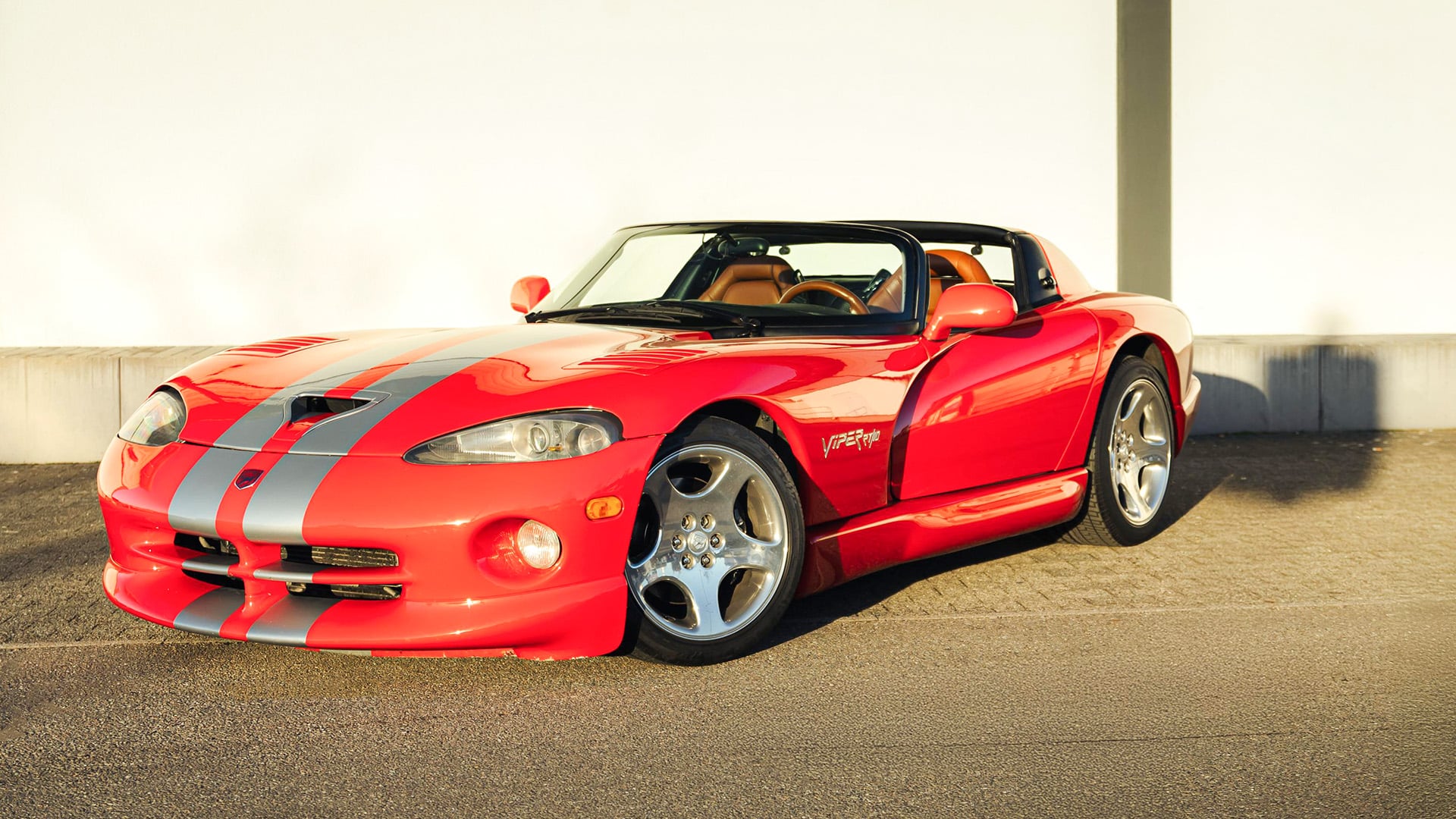 Dodge Viper RT/10 fahren Weil der Stadt (1 Std.)
