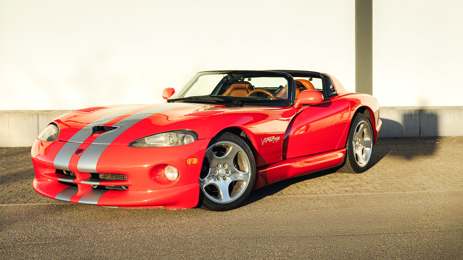 Dodge Viper RT/10 fahren Weil der Stadt (8 Std.)