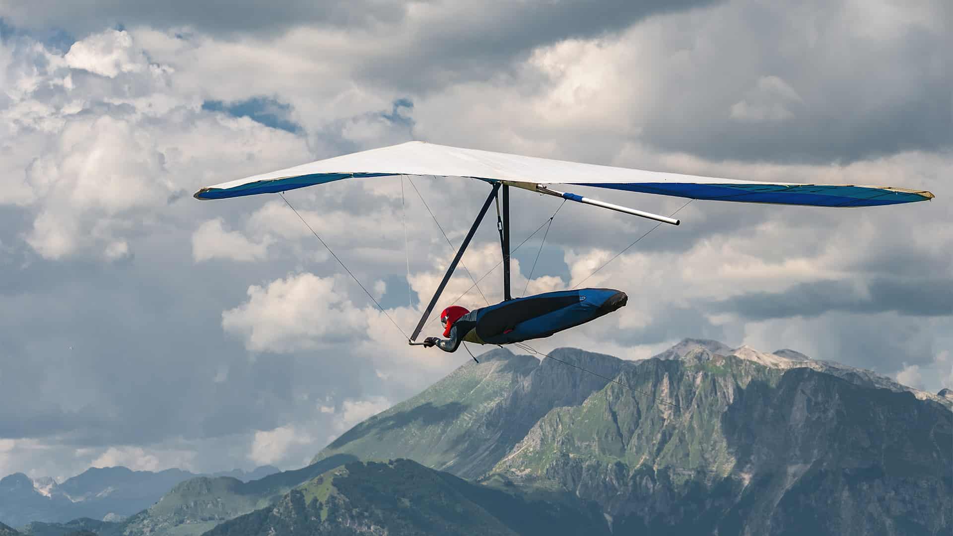 Drachen Tandemflug Neustift im Stubaital