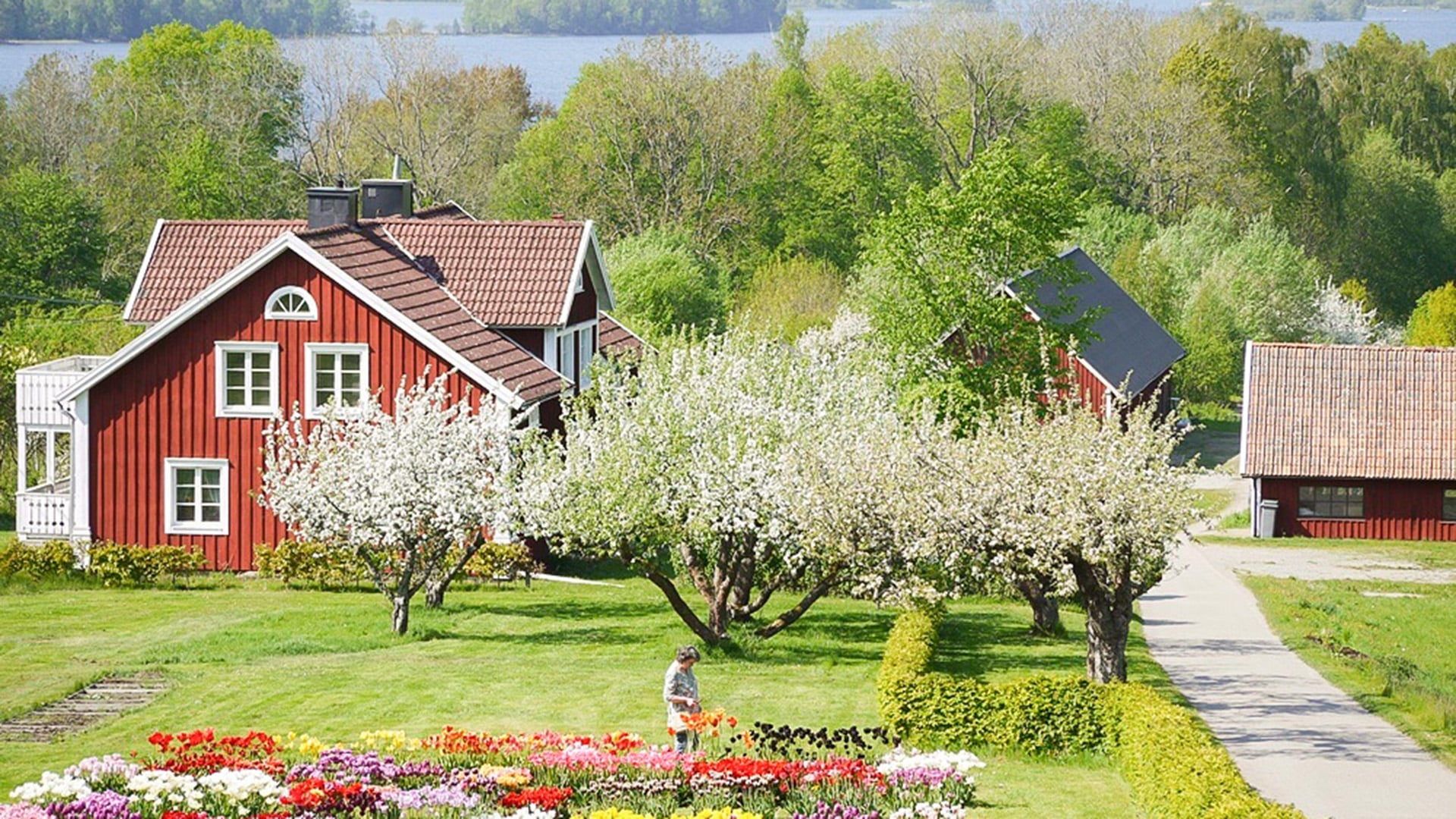 Drehortreise Astrid Lindgren Schweden für 2 (4 Nächte)