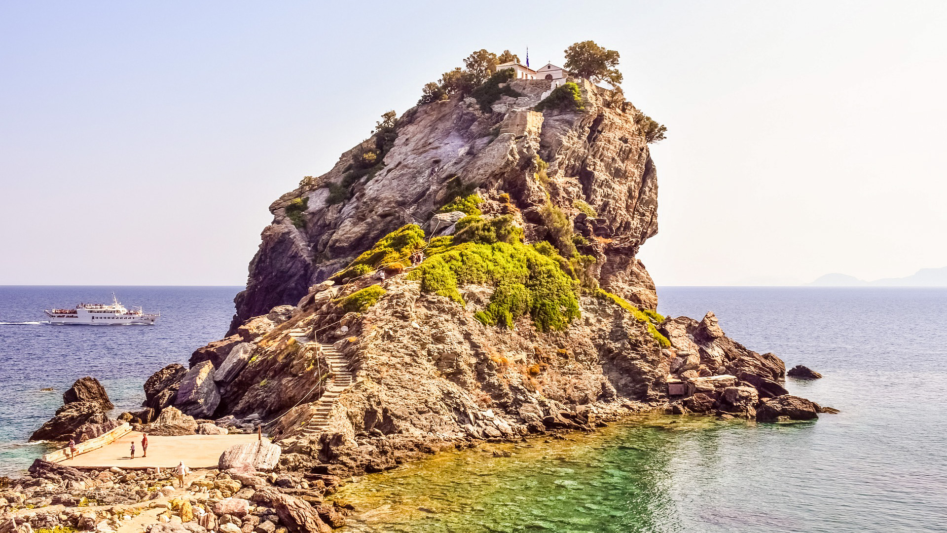 Drehortreise Mamma Mia Griechenland für 2 (4 Nächte)