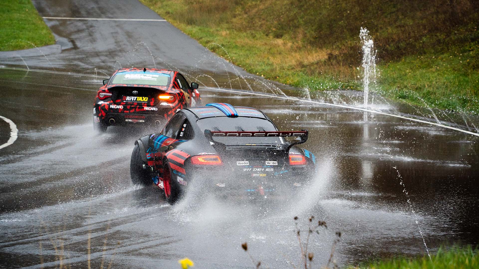 Drift-Taxi Mitfahrt am Nürburgring