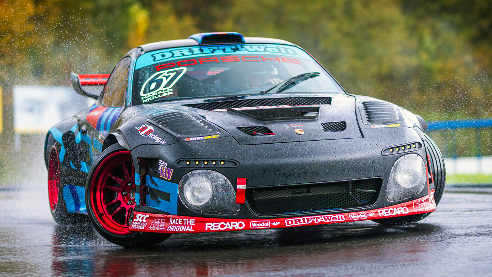 Drift Taxi im Porsche Nürburgring (10 Minuten)