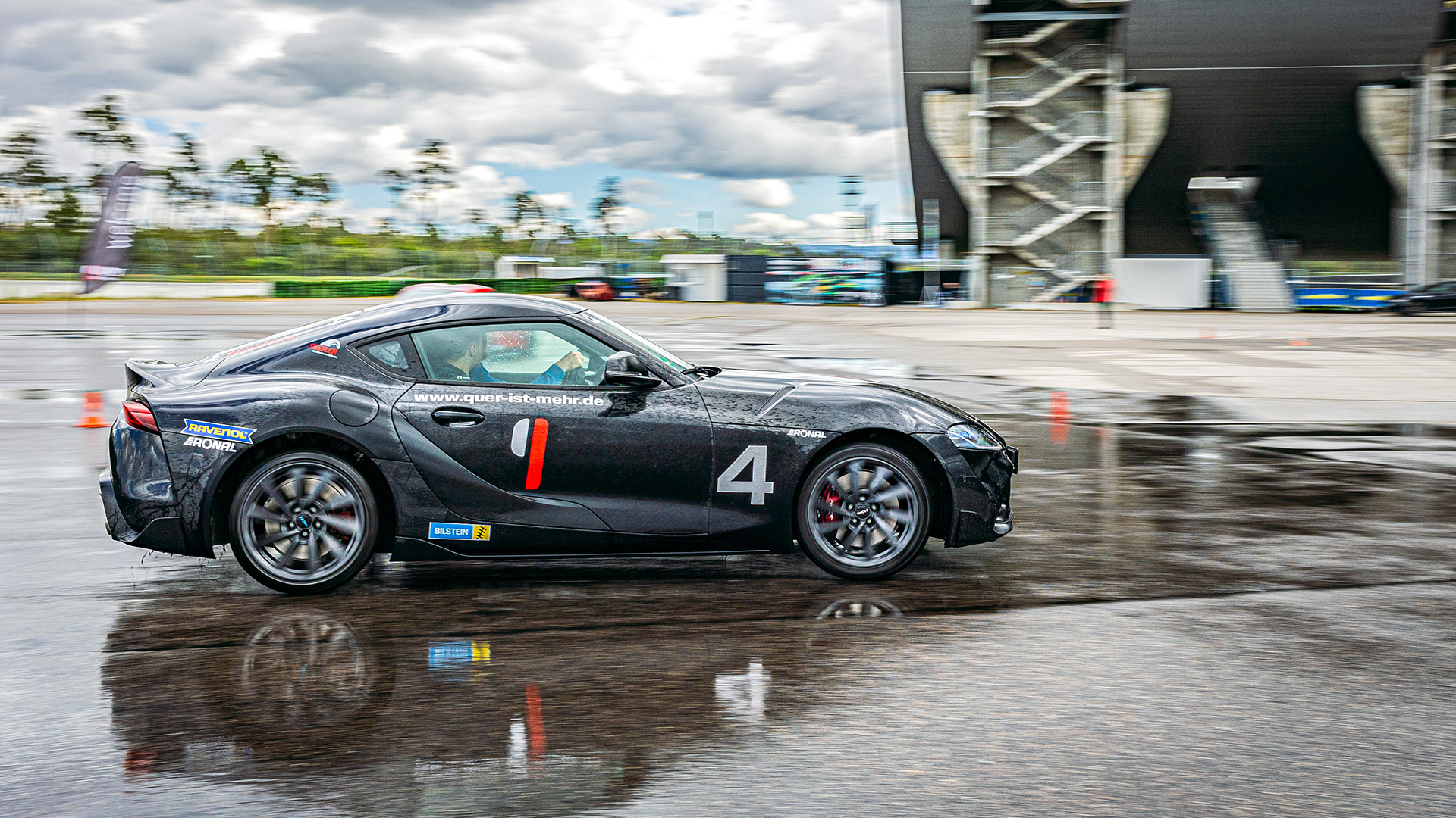 Drift-Training am Hockenheimring