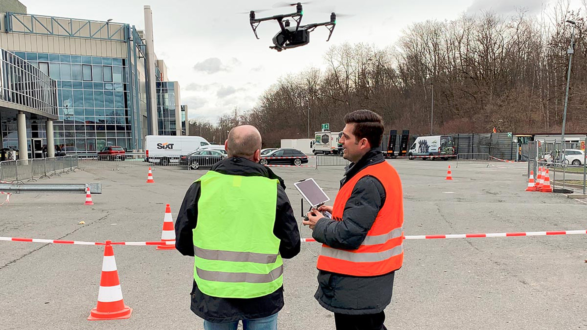 Drohnen Workshop Berlin