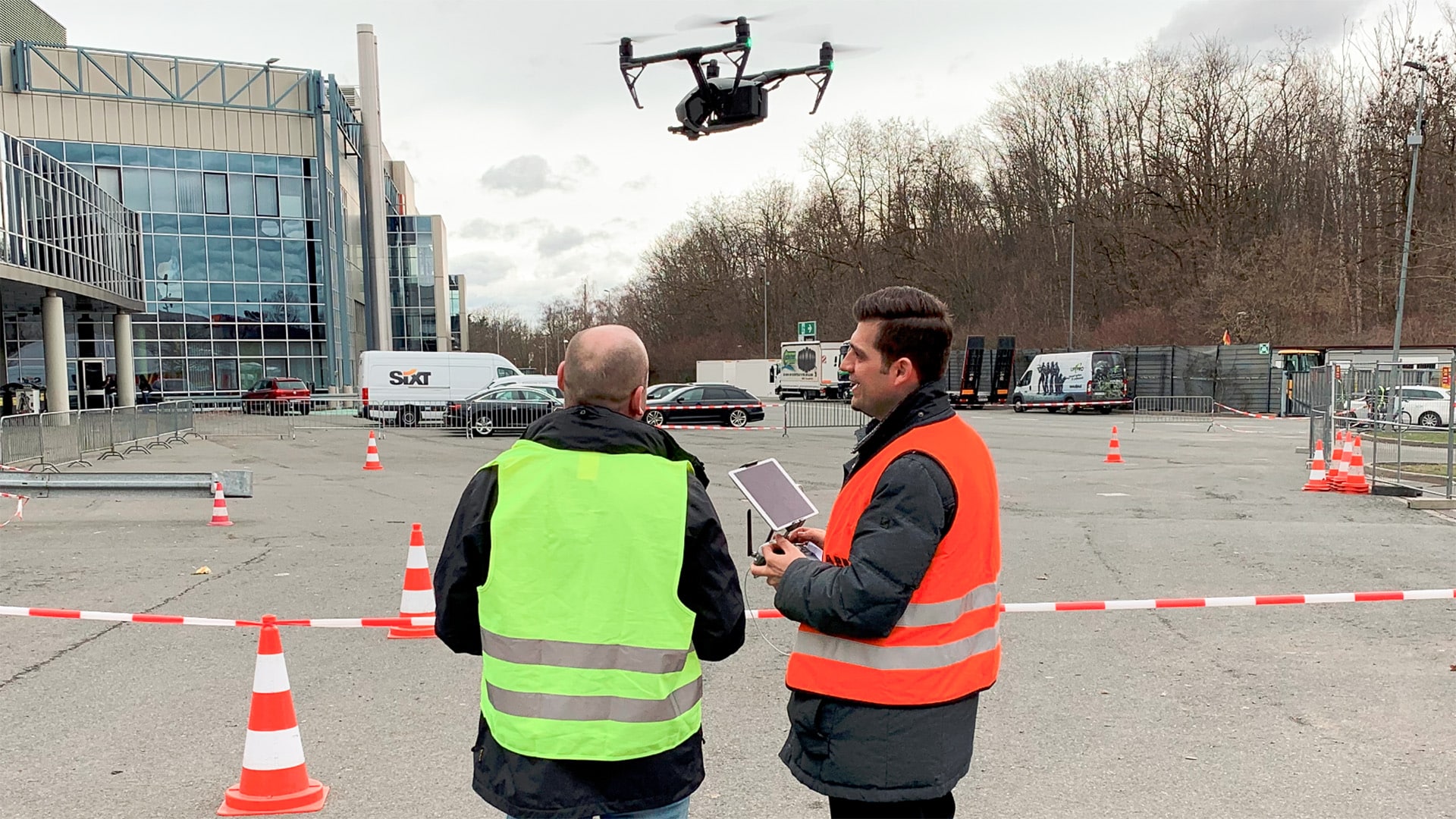 Drohnen Workshop Schaffhausen