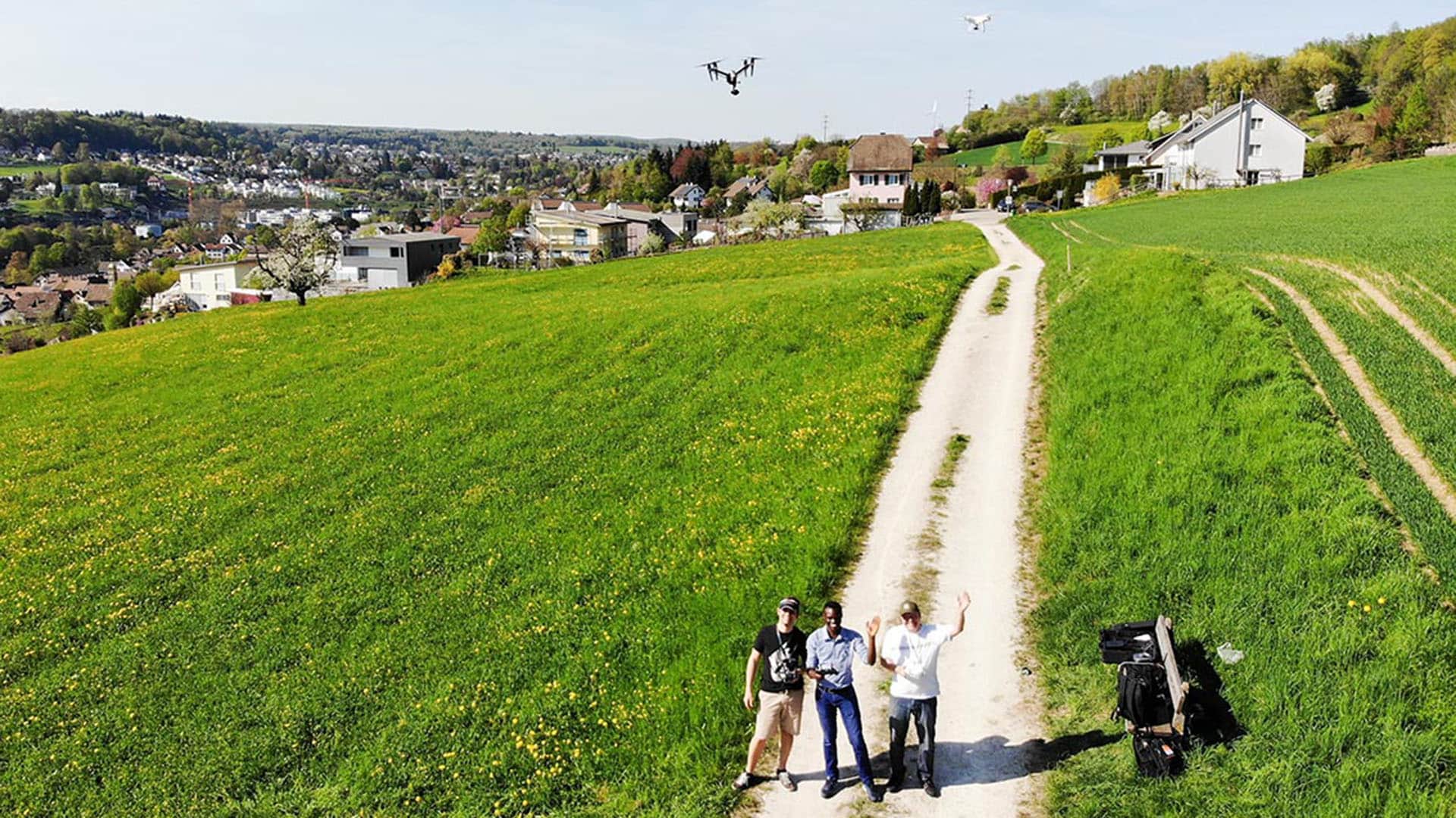 Drohnenfotografie Kurs Berlin