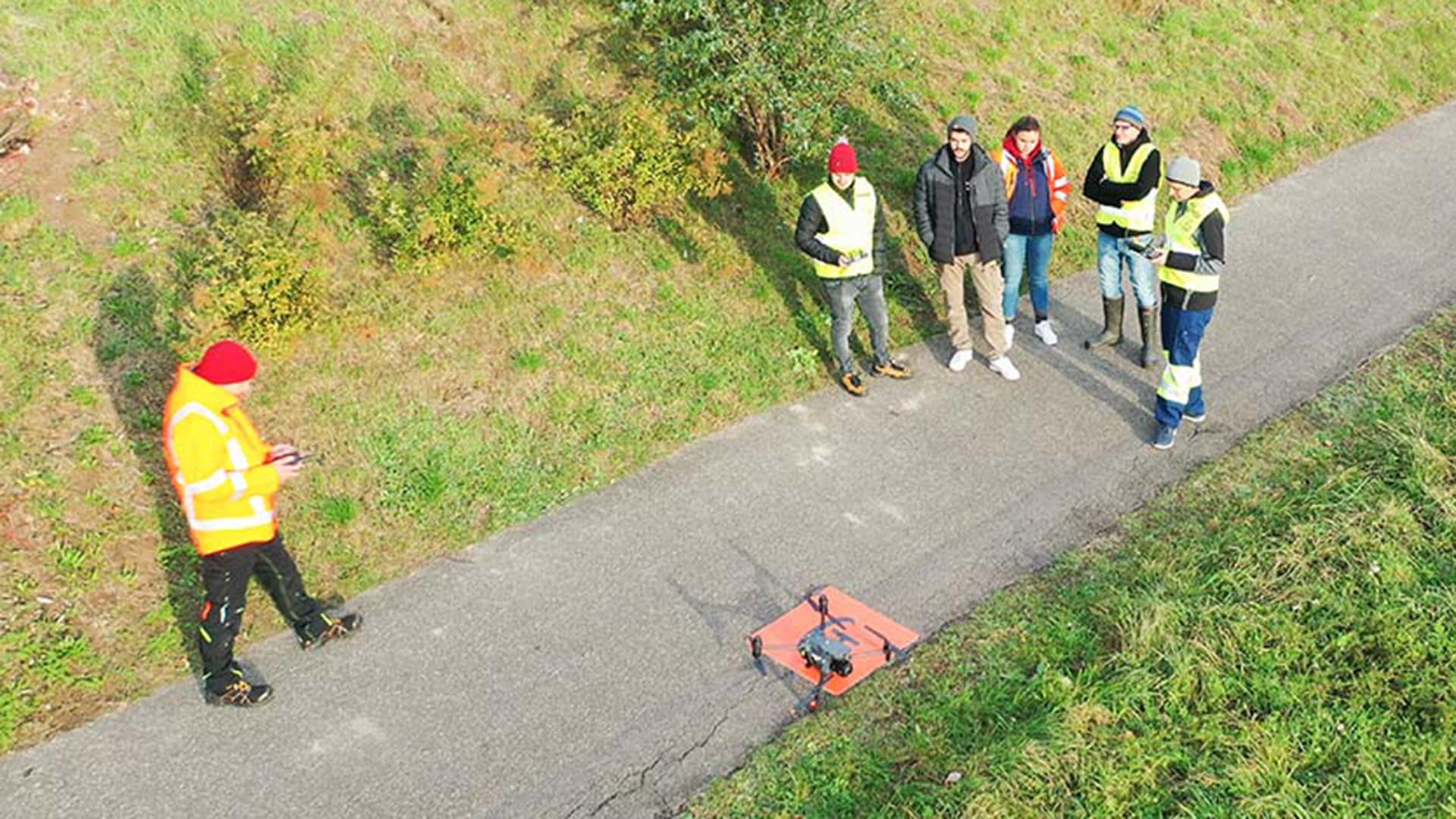 Drohnenvideografie Kurs Radolfzell am Bodensee