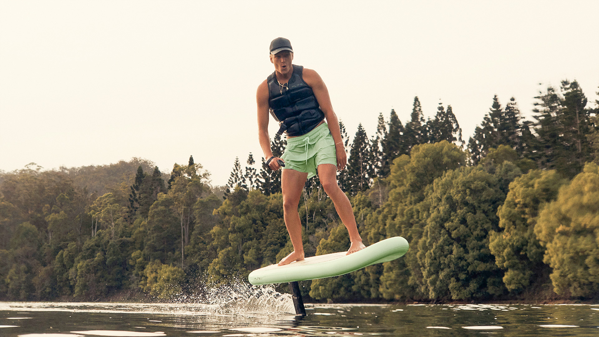 E-Foil Einsteigerkurs Berlin