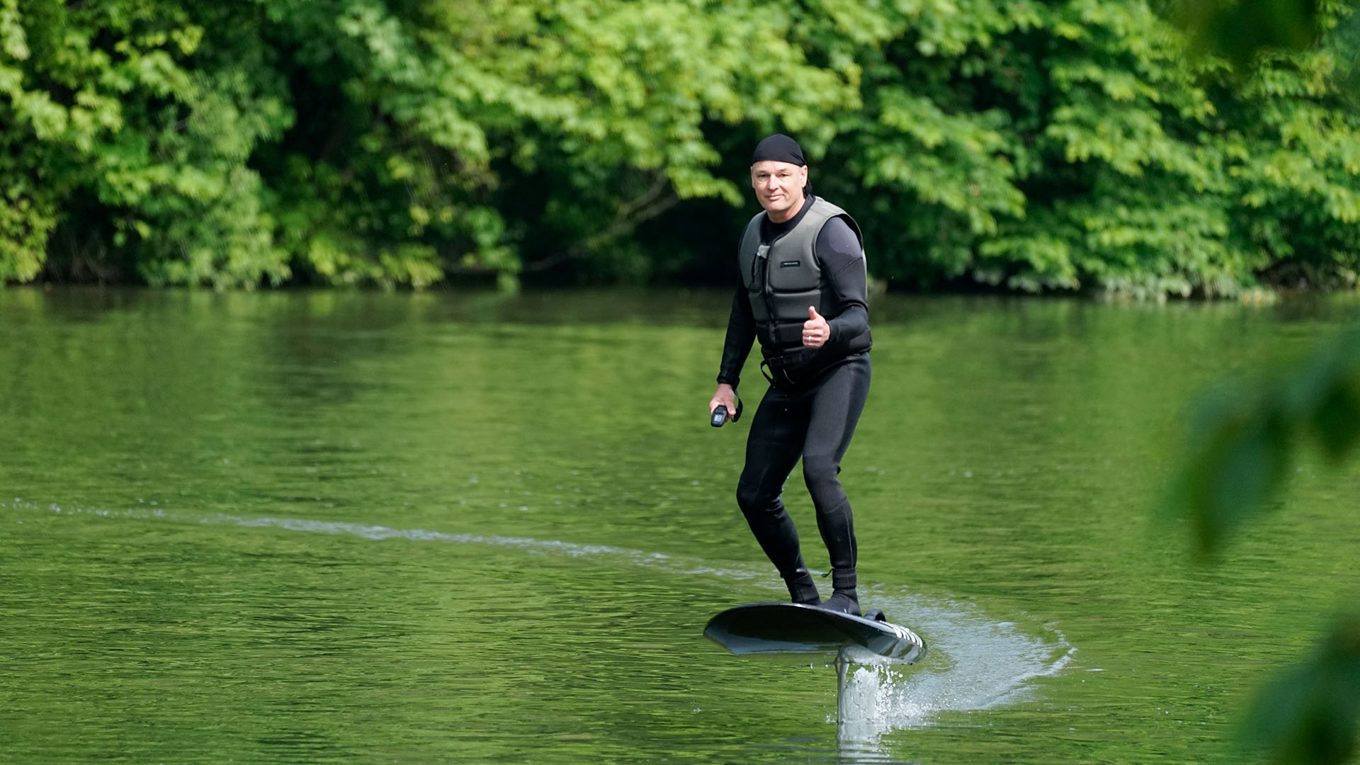 E-Foil Intensivkurs für 2 Iffezheim