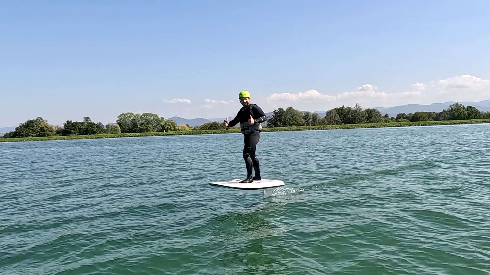 E-Foil Schnupperkurs Wörth am Rhein