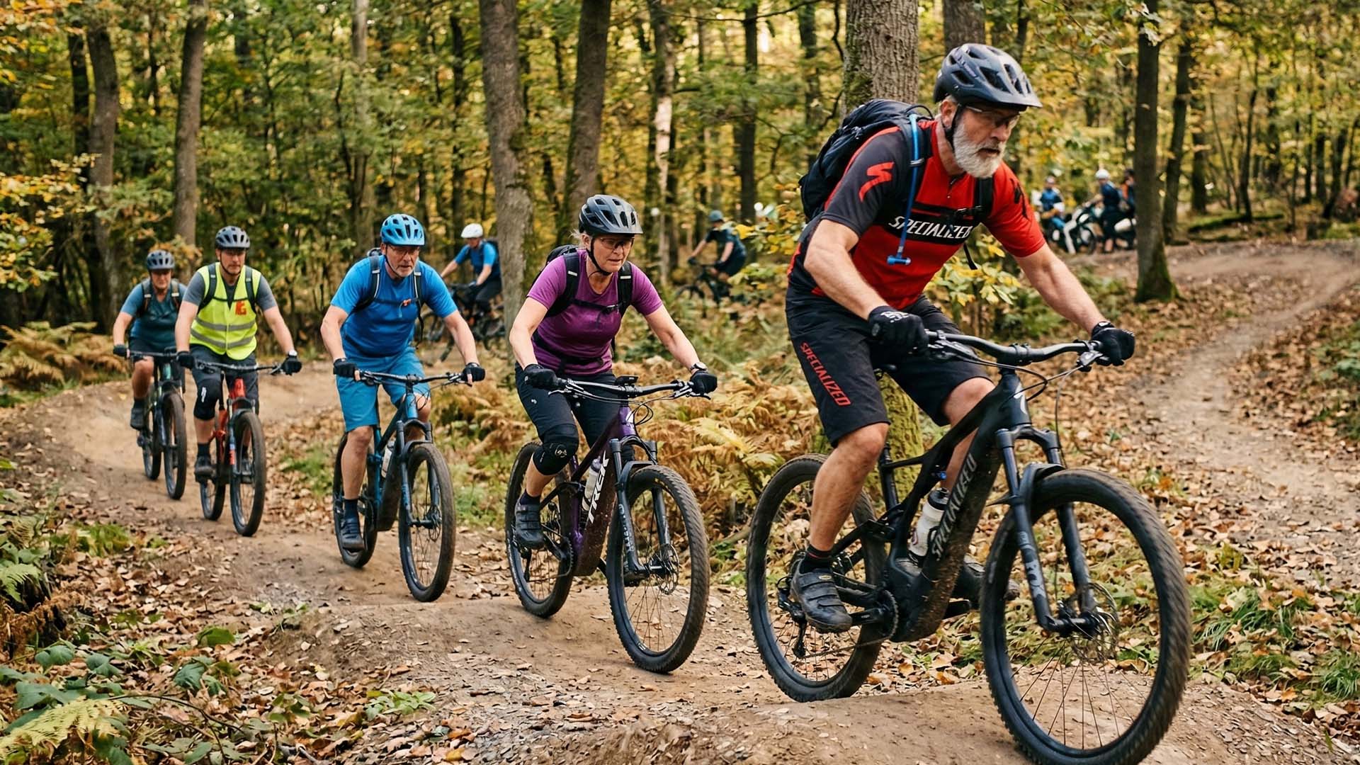 E-MTB Kurs Schotten