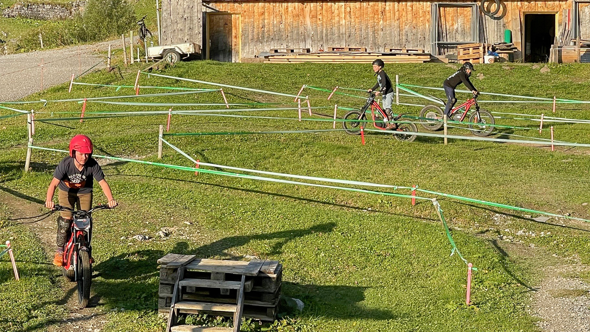 E-Trial fahren Stuben am Arlberg (15 Min.)